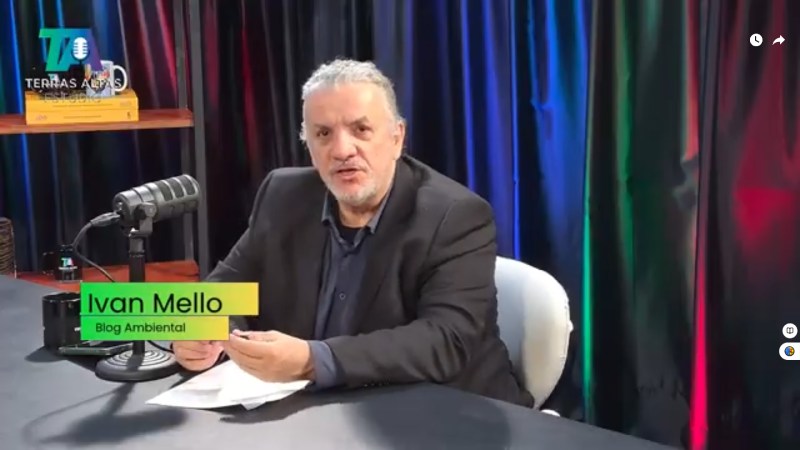 Blog Ambiental • Ivan Mello durante fala sobre sustentabilidade no Estúdio Terras Altas