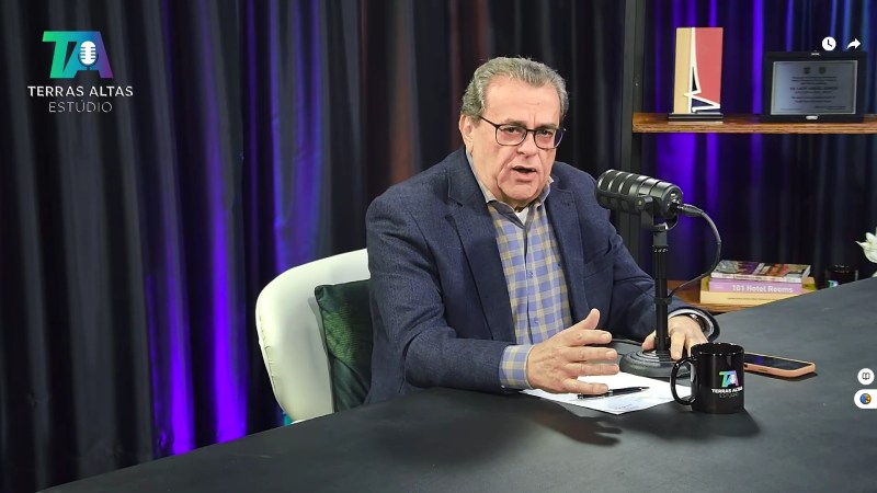 Blog Ambiental • Latif Abrão Jr. fala sobre sustentabilidade e infraestrutura para a COP30 no Estúdio Terras Altas