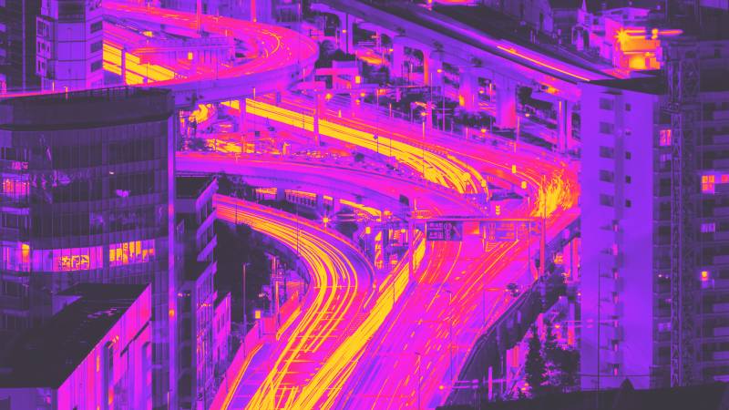 Blog Ambiental • Representação visual do fluxo de energia e calor em áreas urbanas